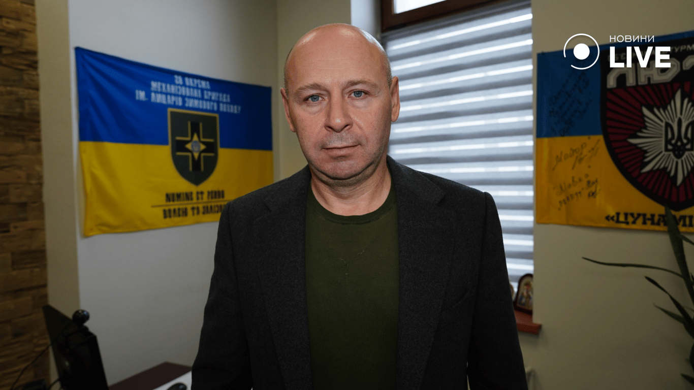 заступник голови Комітету Верховної Ради з питань аграрної та земельної політики Степан Чернявський. Фото: Новини.LIVE/ Юлія брацлавська