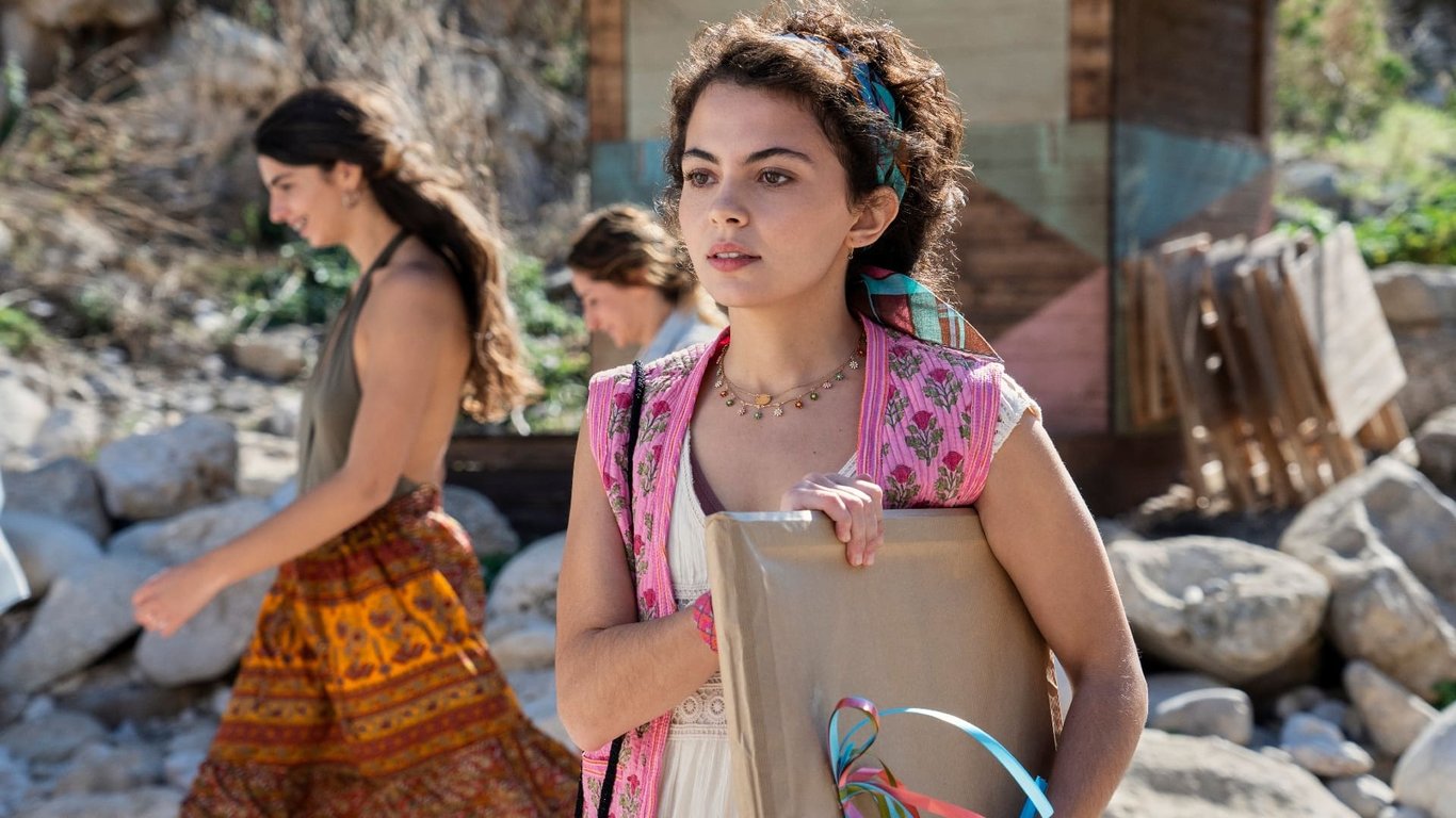 Фрагмент из комедийной драмы "Прыжок с высоты"