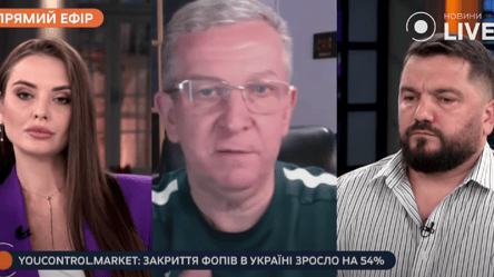 В Украине стремительно растет закрытие ФЛП — дебаты Ревы и Рохова в прямом эфире - 285x160