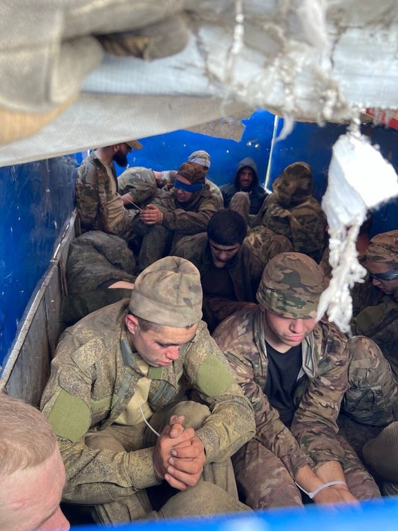 сбу полонені