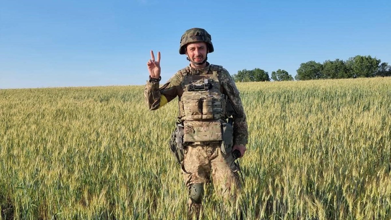 На войне с российскими оккупантами погиб Дмитрий Антоненко
