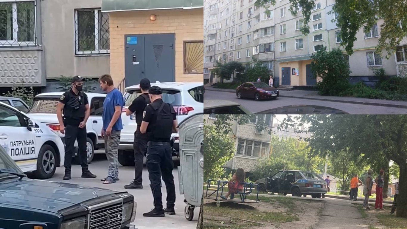 Мужчина угрожал взорвать дом в Харькове - что известно о Дмитрии Шульге
