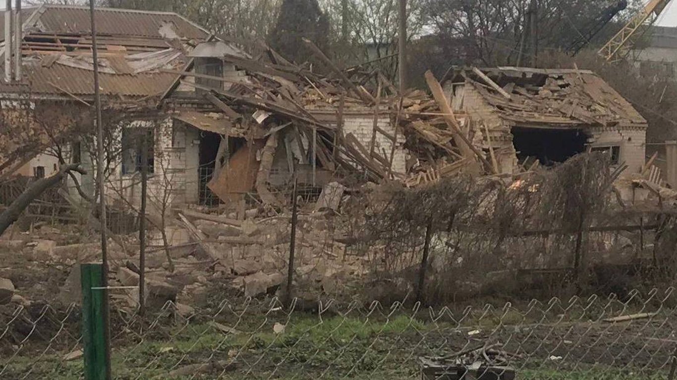 Орки обстріляли ракетами дачні будинки на Дніпропетровщині