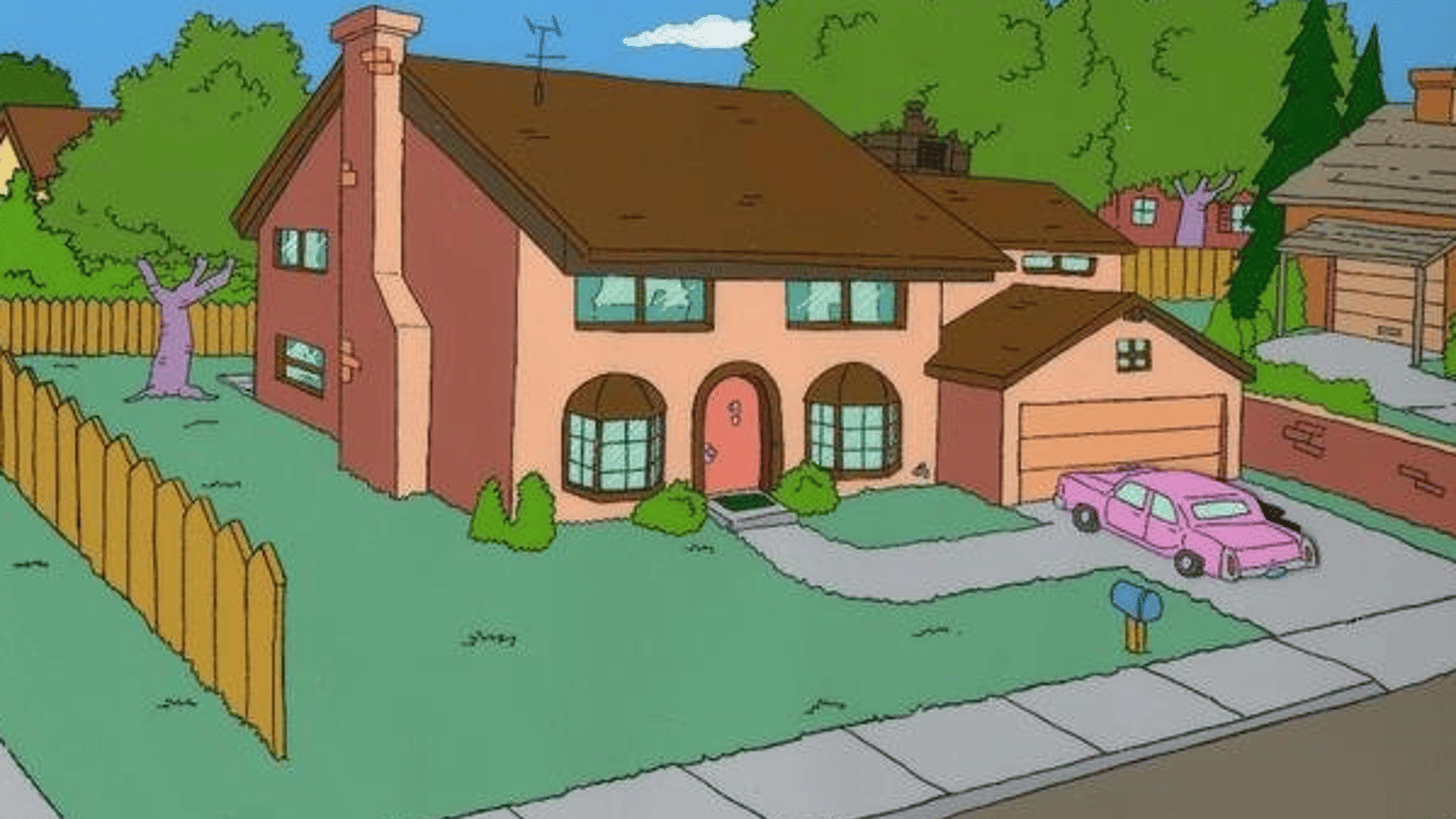 Будинок Сімпсонів у Спрінфілді: ріелтори порахували, скільки може коштувати нерухомість з мультсеріалу