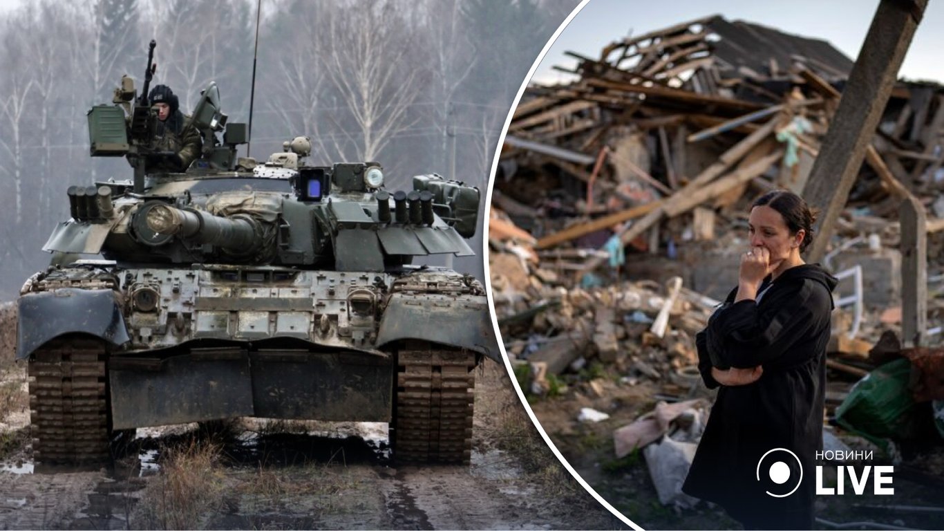 Британська розвідка повідомила про наміри російськоі армії захопити Бахмут Донецької області