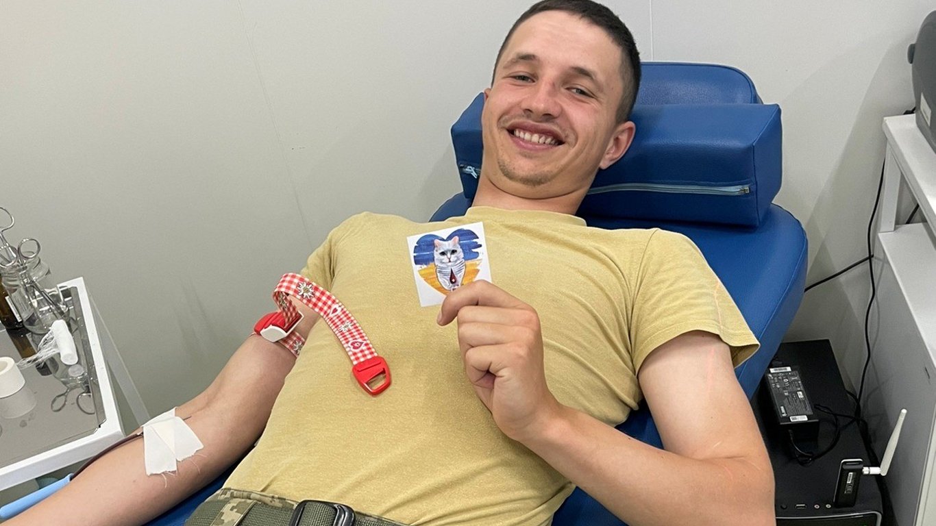 "Допоможи захисникам": в Одесі на 10 серпня потрібні донори крові