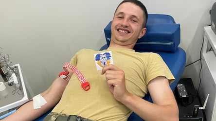 "Допоможи захисникам": в Одесі на 10 серпня потрібні донори крові - 285x160