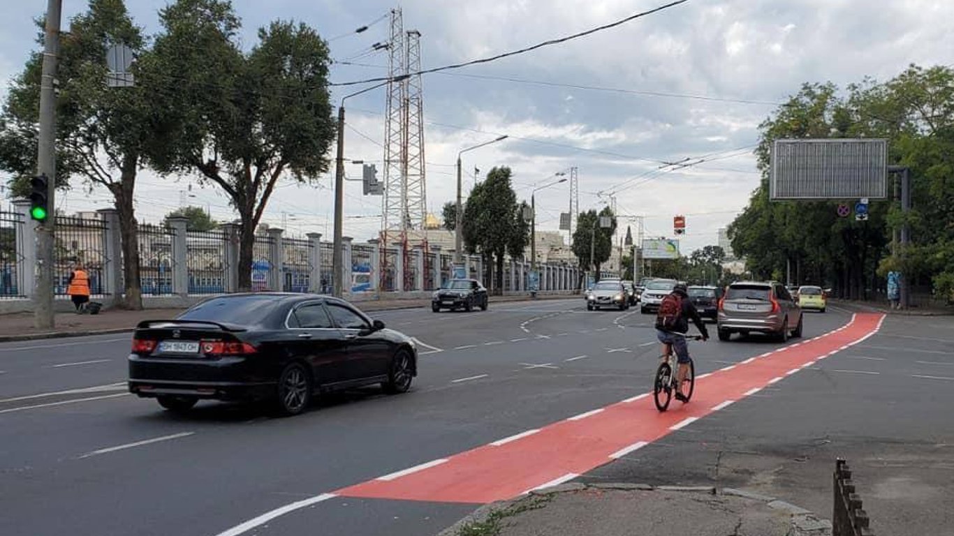 В Одессе обустроили новый велопроезд: где именно