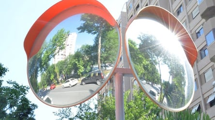 У Борисполі встановлять дорожні дзеркала - 285x160