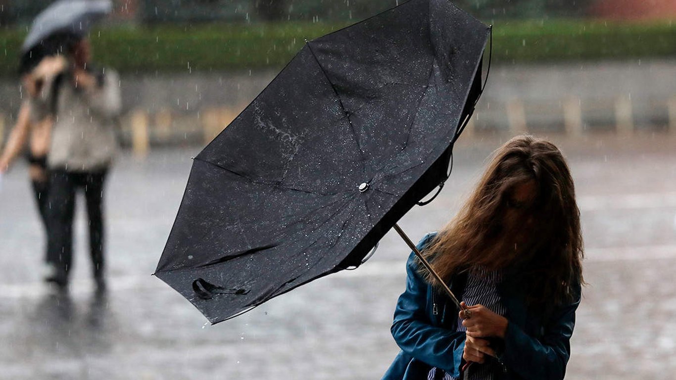 Зливи та шквали: синоптик Діденко розповіла про погоду 9 серпня