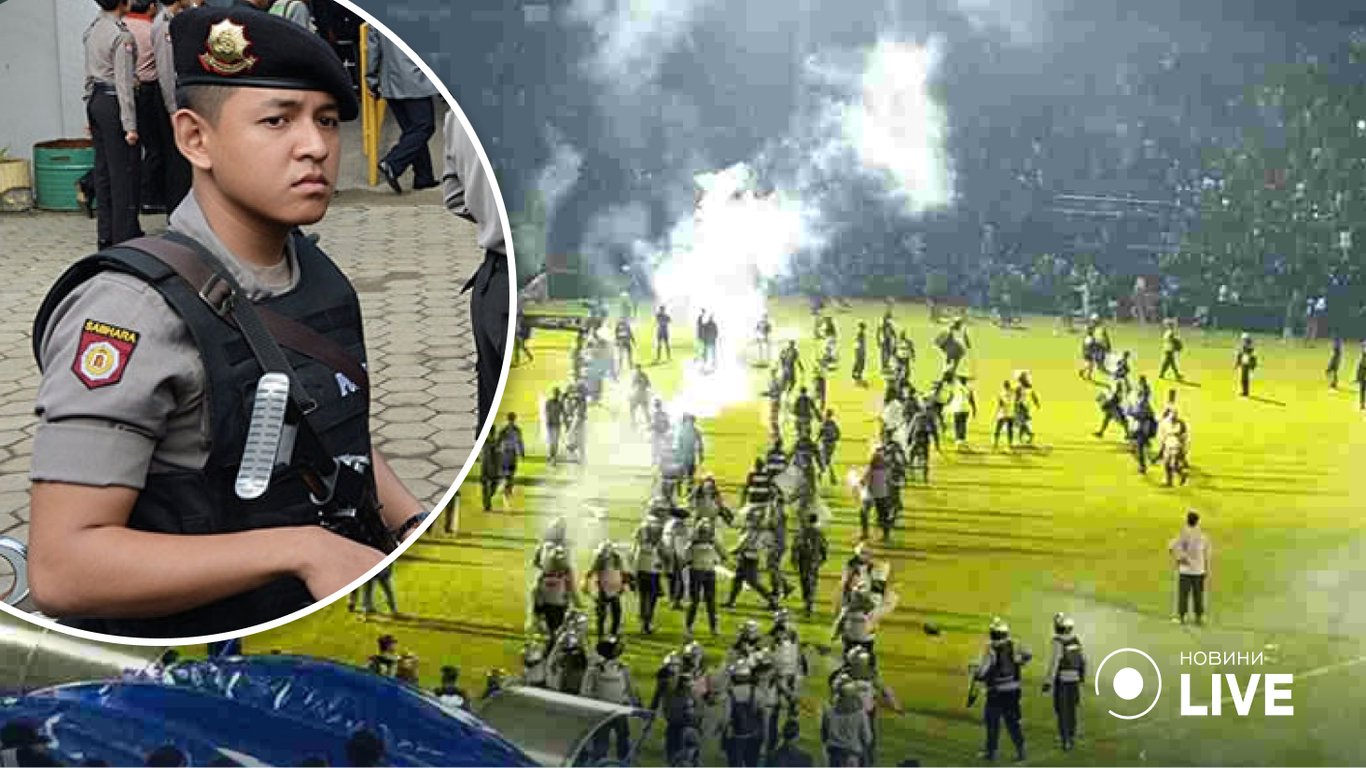 Бійка на футбольному полі в Індонезії: що відомо - відео