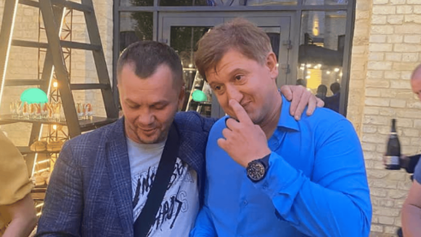 Милованов подрался с Данилюком на его дне рождения - 30 июля