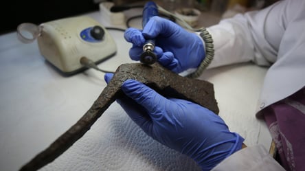 В Турции археологи нашли древний мачете, которому более 1300 лет. Фото - 285x160