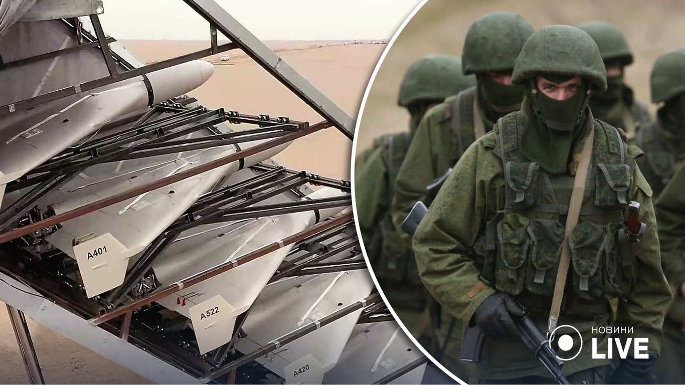 В ВСУ рассказали, почему рф не атакует Украину иранскими дронами