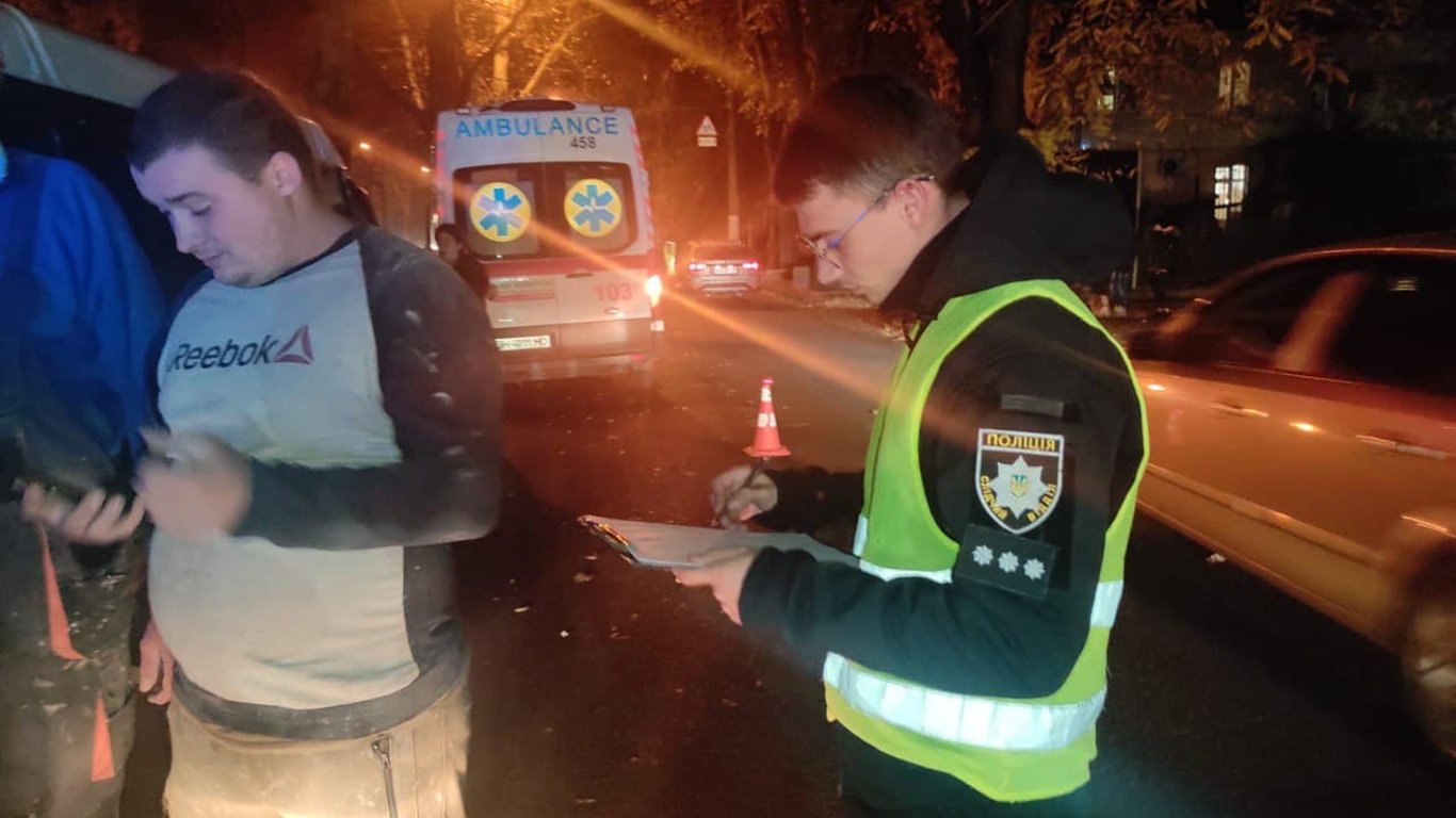 Смертельне ДТП в Одесі — водія-втікача затримали