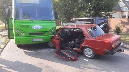 ДТП с маршруткой в Харькове: в больнице умер водитель ВАЗа. Подробности - 285x160