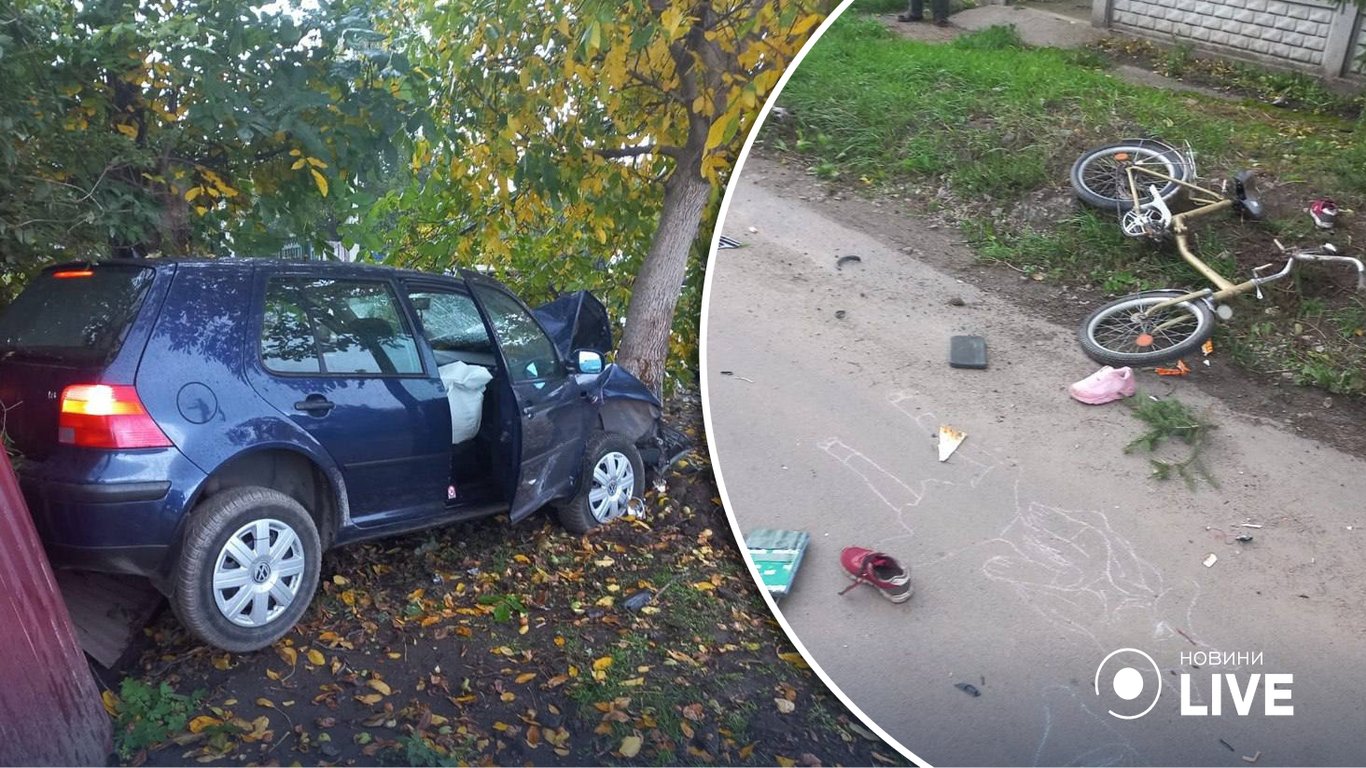 В городе Сквира произошло смертельное ДТП: водитель сбил двоих детей
