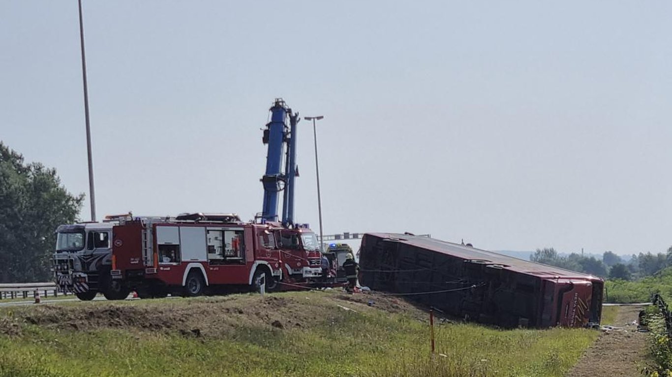 Смертельна ДТП у Хорватії з автобусом - загинуло 10 пасажирів