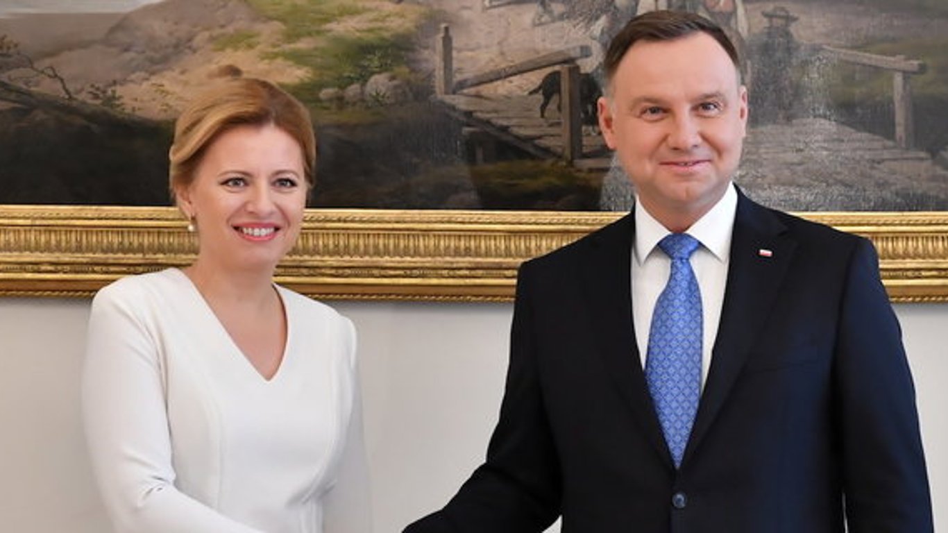 Словакия и Польша хотят, чтобы Украина получила статус кандидата на вступление в ЕС