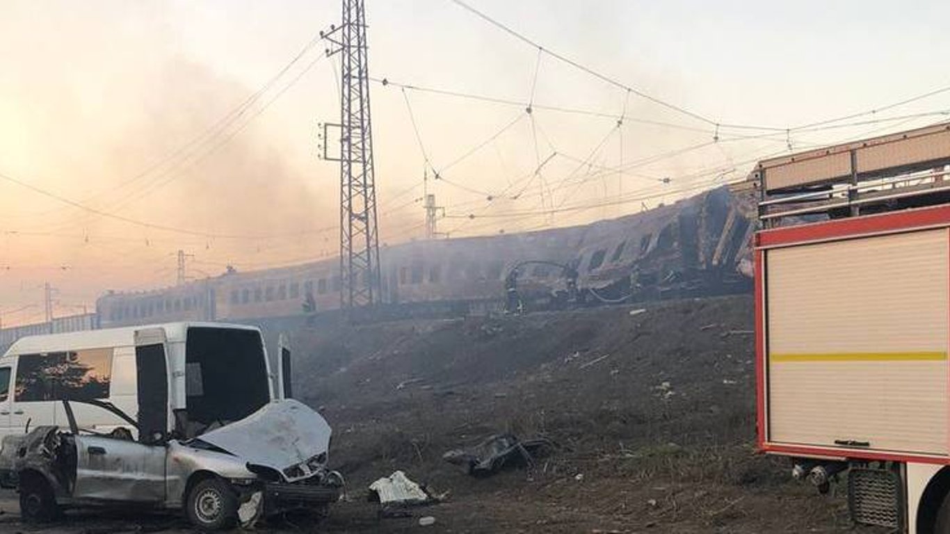 Удар по железнодорожной станции "Чаплино": количество жертв увеличилось