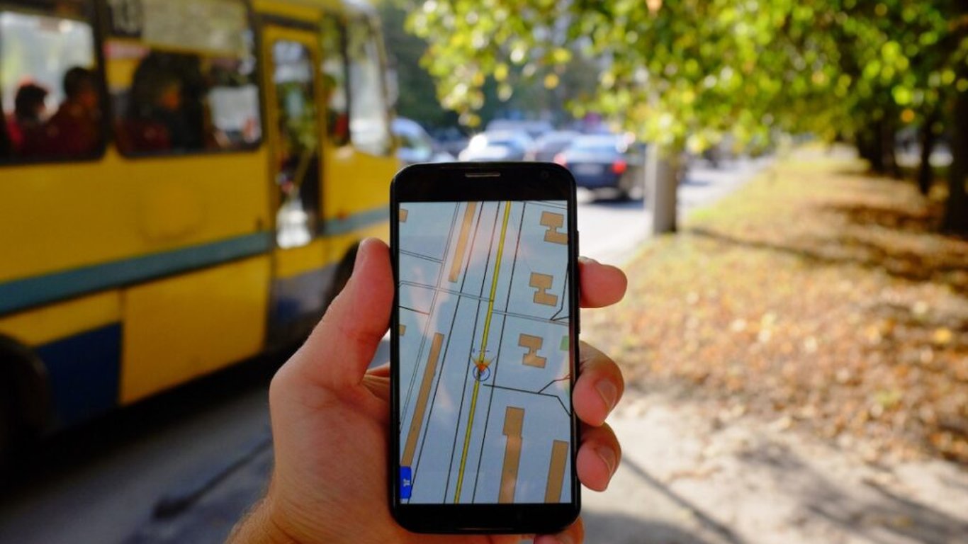 Отследить движение транспорта – как это сделать с Киев Цифровой