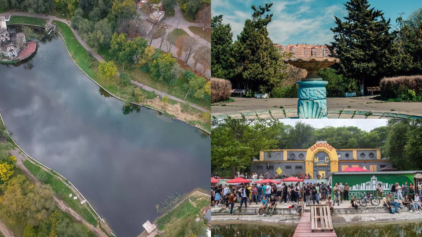 Дюківський парк в Одесі став приваблювати містян - там проводять суботники і фестивалі