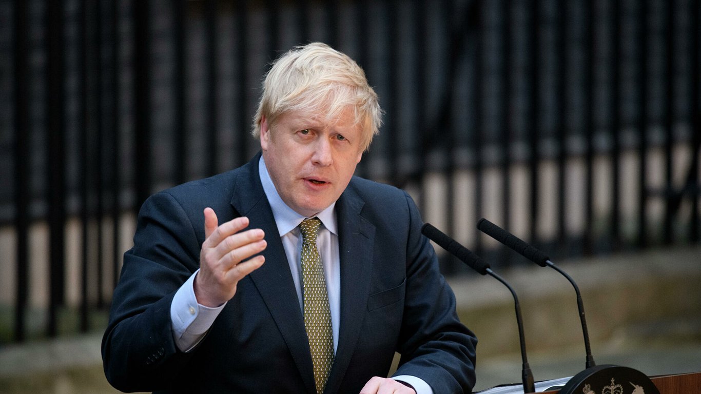 Премьер Британии Джонсон заявил, что вторжение России в Украину станет катастрофой для всего мира