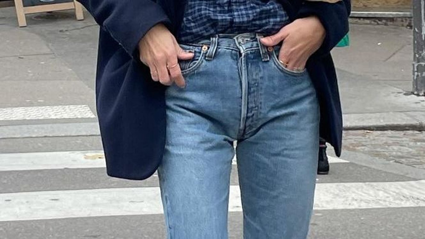 Эти джинсы никогда не выходят из моды и подходят для любой фигуру - как они выглядят