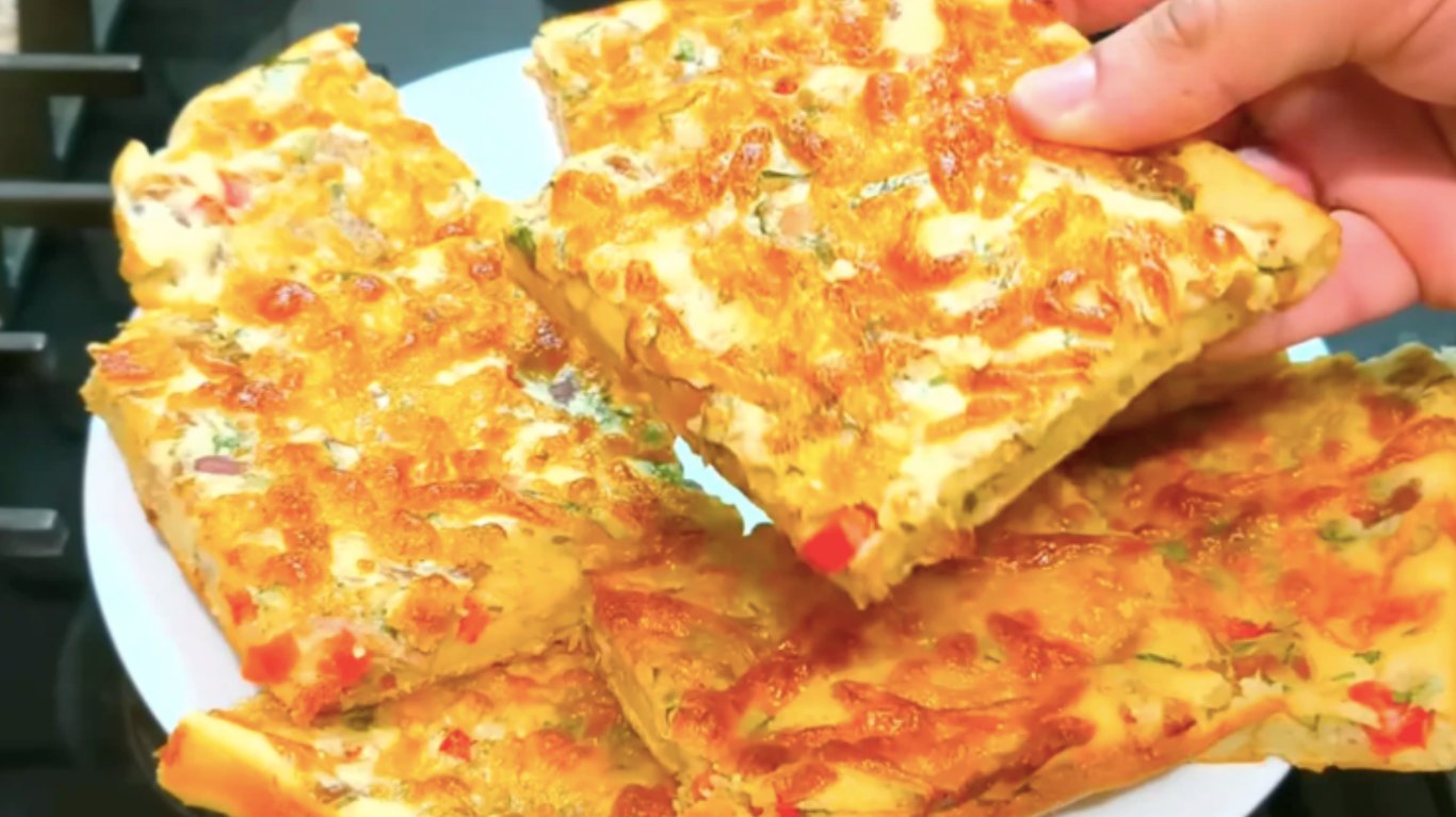 рецепт заливного пирога з рибою