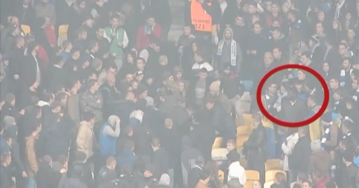 Расистский скандал в матче Динамо с Челси