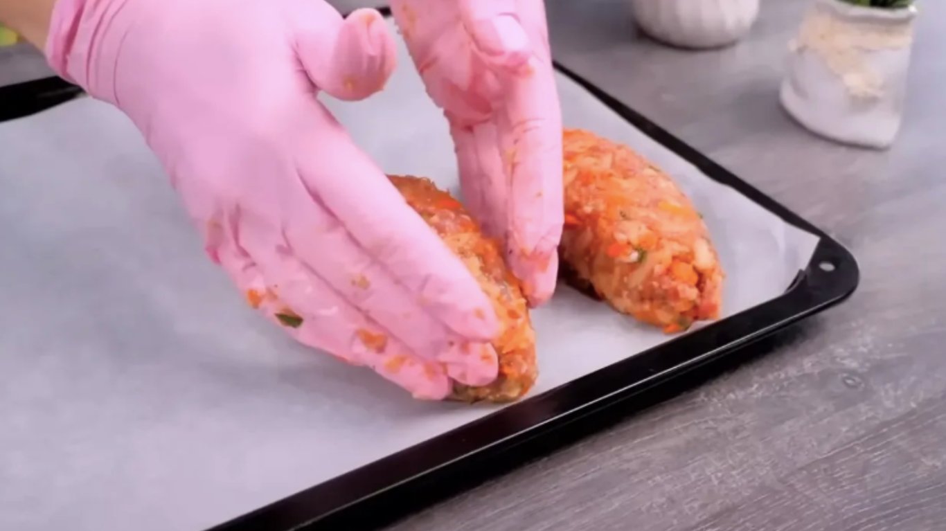 рецепт котлет зі свинини