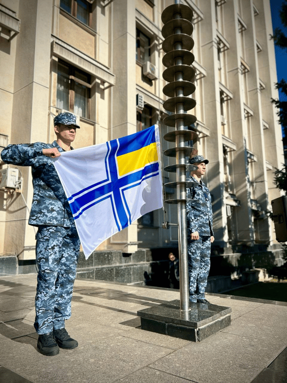 В Одесі відмітили день прапора ВМС України — як саме - фото 1