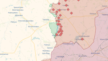 Актуальные онлайн-карты боевых действий в Украине — какое состояние фронта сегодня - 285x160