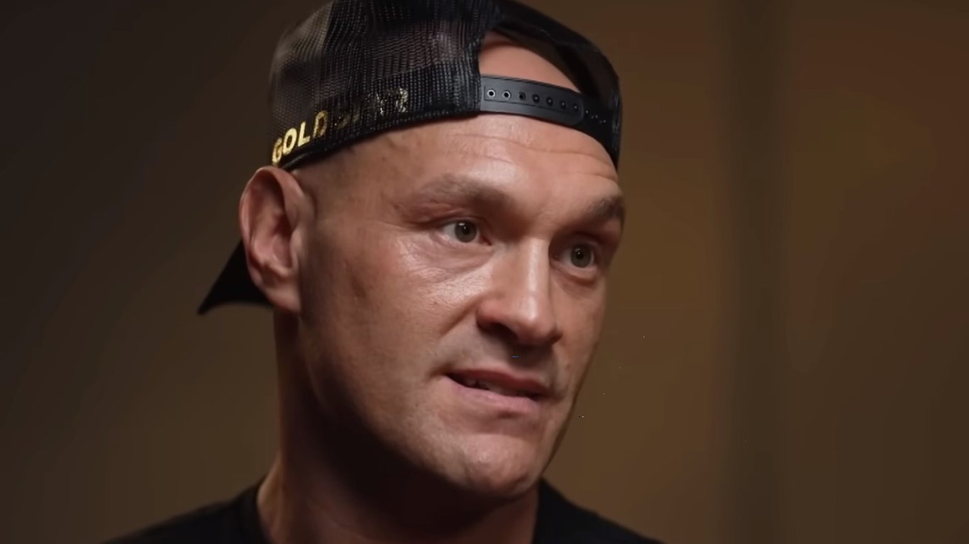 Тайсон Фьюри