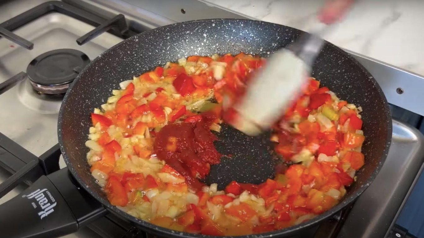 рецепт смачної шакшуки на сніданок 