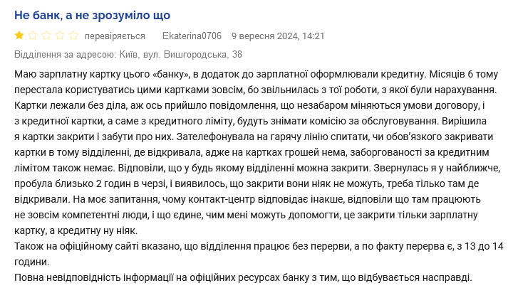 Сбербанк жалобы