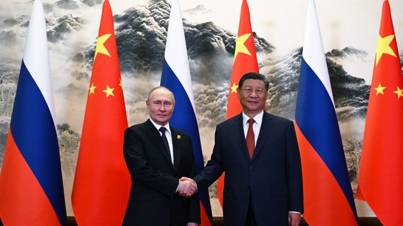 Путін та Сі Цзіньпін домовилися про поглиблення відносин між країнами
