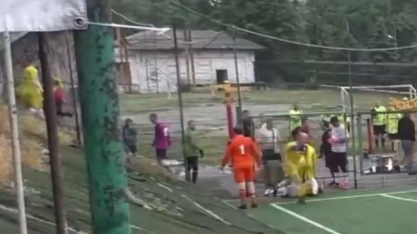 Бійка на футболі у Запоріжжі