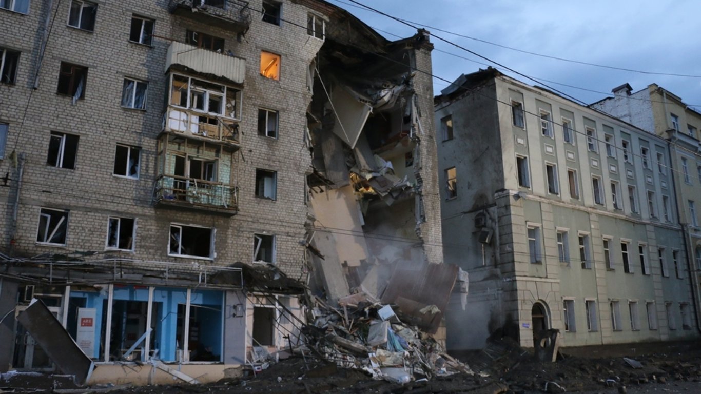 Оккупанты обстреляли Харьков 23 января