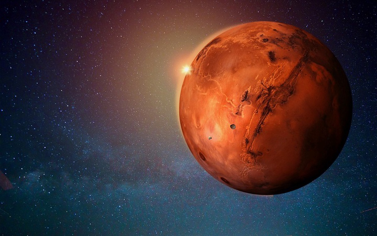 Существование жидкого слоя радиоактивного силиката объясняет отсутствие жизни на Марсе