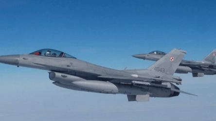 Польща вночі піднімала винищувачі — названо причину - 285x160