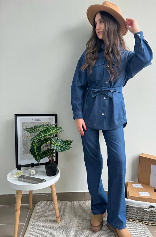 Джинсовий образ роки тримається в тренді