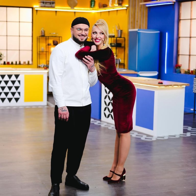 Дружина Остапчука прокоментувала скандал Полякової та Міцкевіча - фото 2