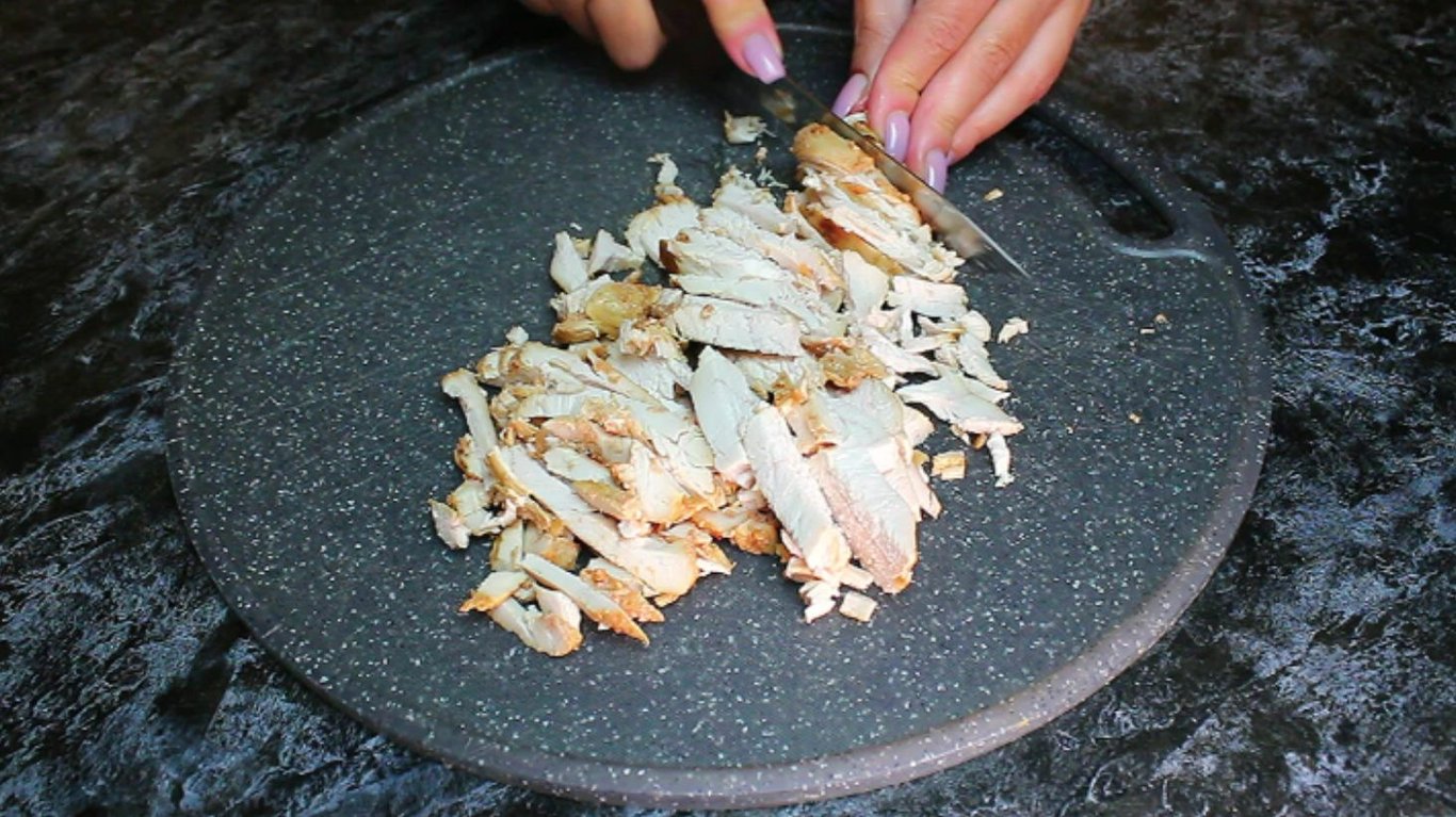 ситний салат із квасолею