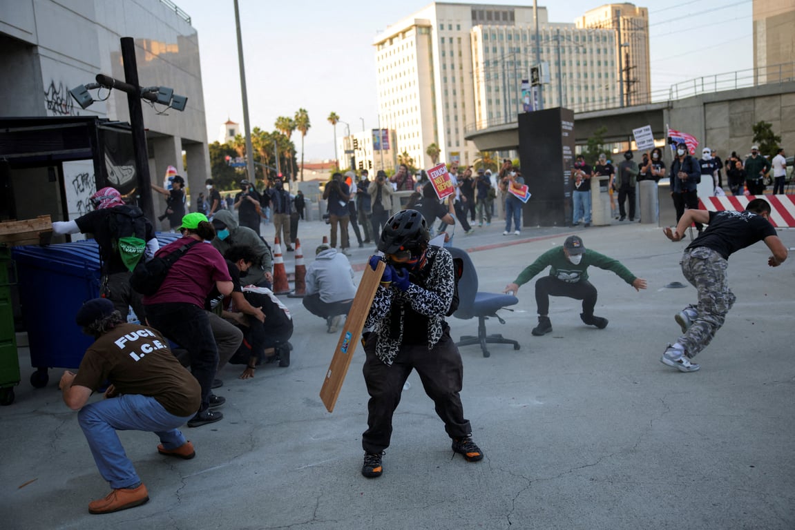 Протести в США