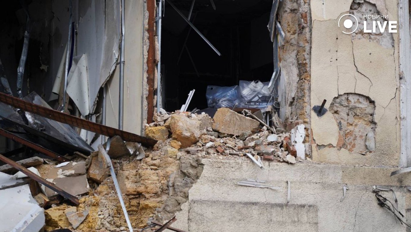 Обстріл Одеси 19 березня