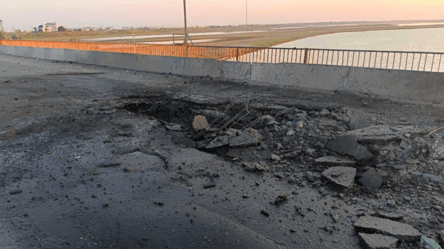 Украинские партизаны в Крыму отреагировали на подрыв Чонгарского моста - 285x160