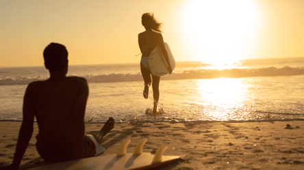 В Одессе разгар лета — какая температура Черного моря сегодня - 285x160