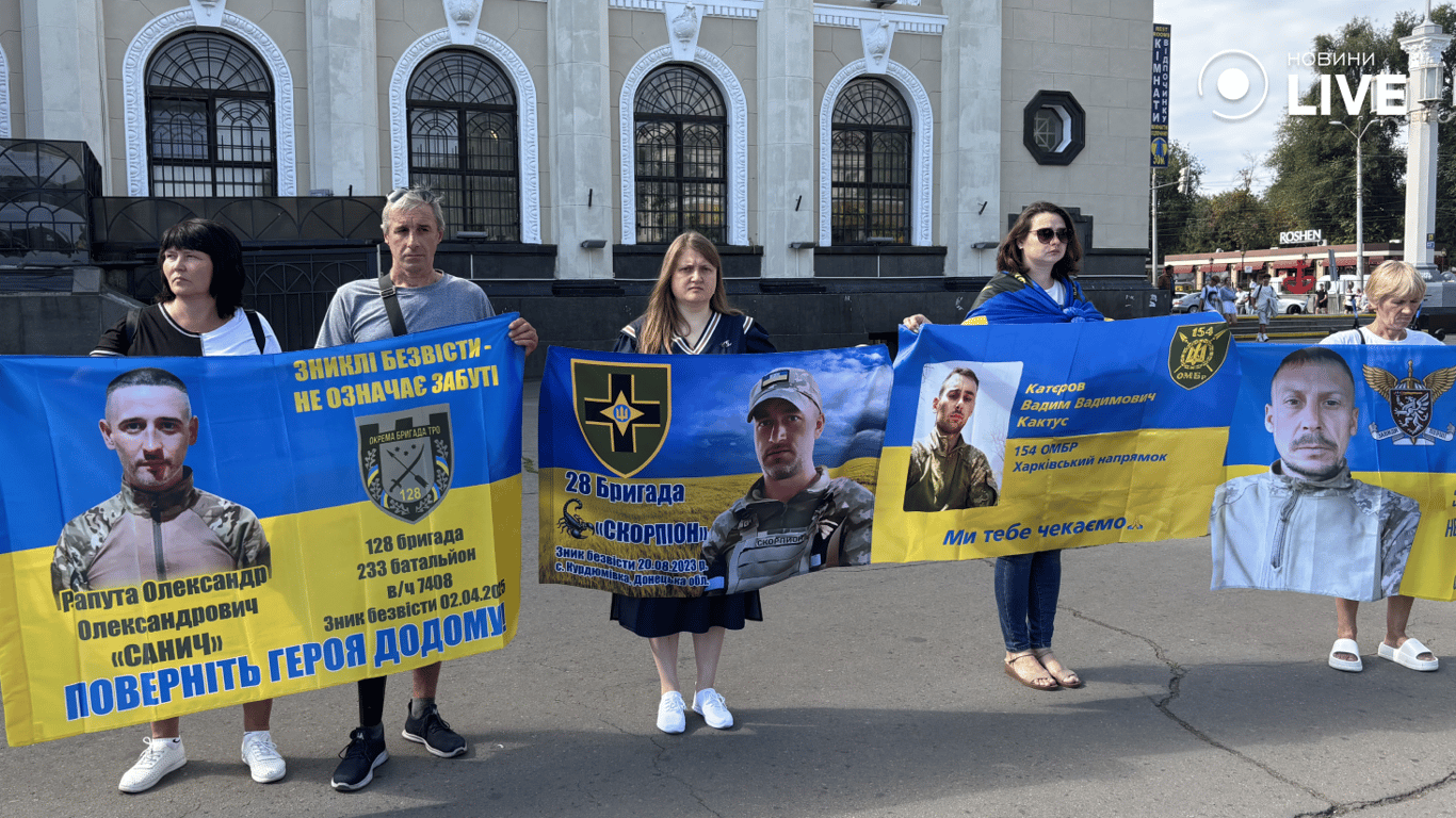 "Хочу обійняти тата" — в Одесі нагадали про полонених - фото 2