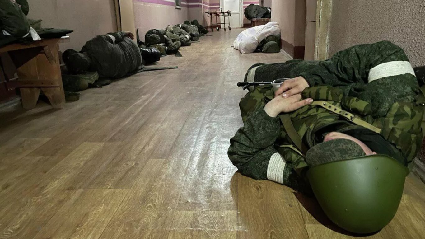 Окупанти продовжують захоплювати медзаклади Луганщини для своїх потреб, — Генштаб
